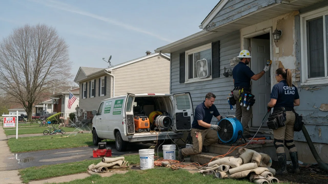 Flood Cleanup in Yarmouth Port, MA near me